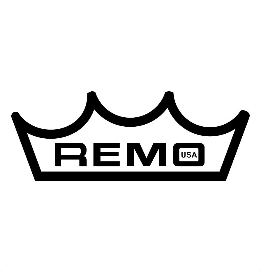 Remo Drumheads decal North 49 Decals