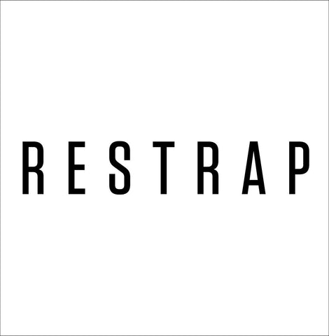 Restrap decal