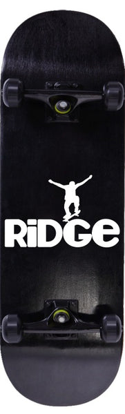 Ridge Skateboards decal, skateboarding decal, car decal sticker