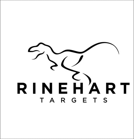 Rinehart Targets decal, sticker, hunting fishing decal