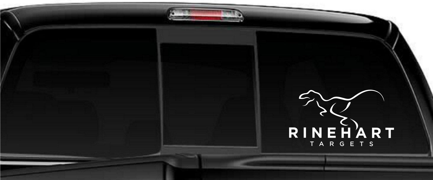 Rinehart Targets decal, sticker, car decal