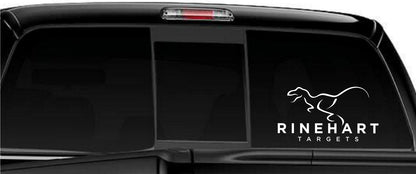 Rinehart Targets decal, sticker, car decal
