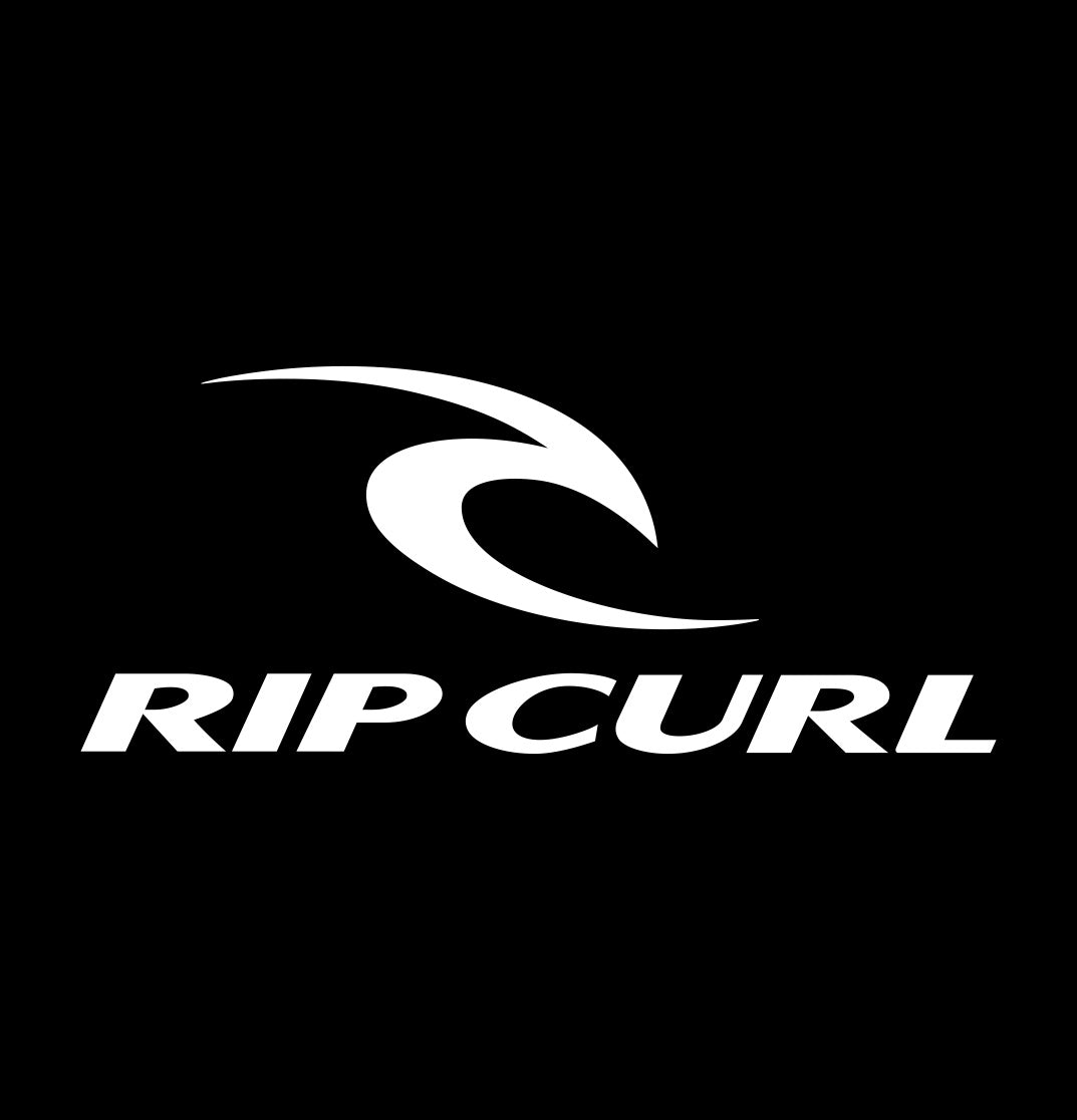  rip curl decal, car decal sticker