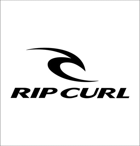 rip curl decal, car decal sticker