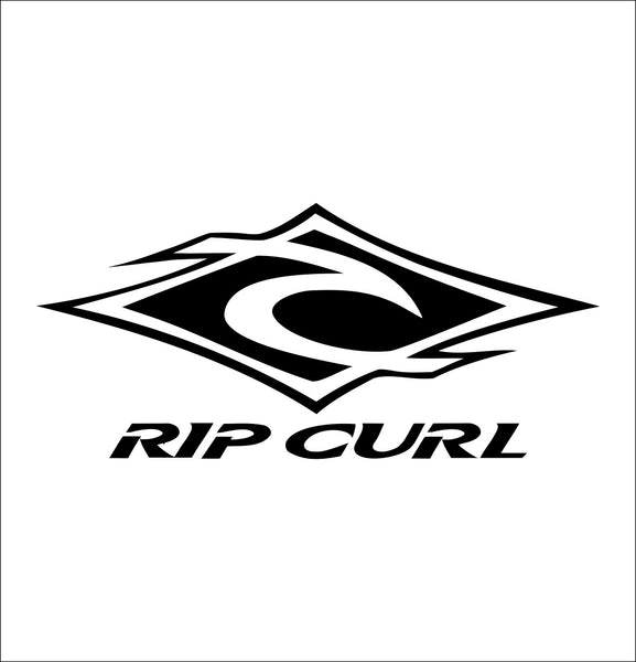  rip curl decal, car decal sticker