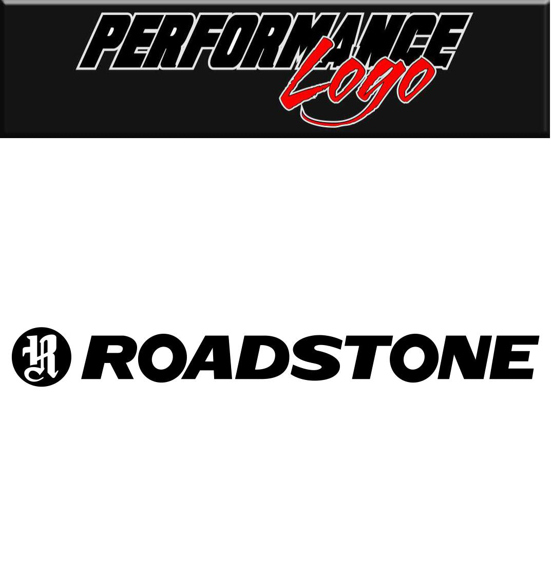 Treadstone Performance Sticker Roadstone Tires decal – North 49 Decals