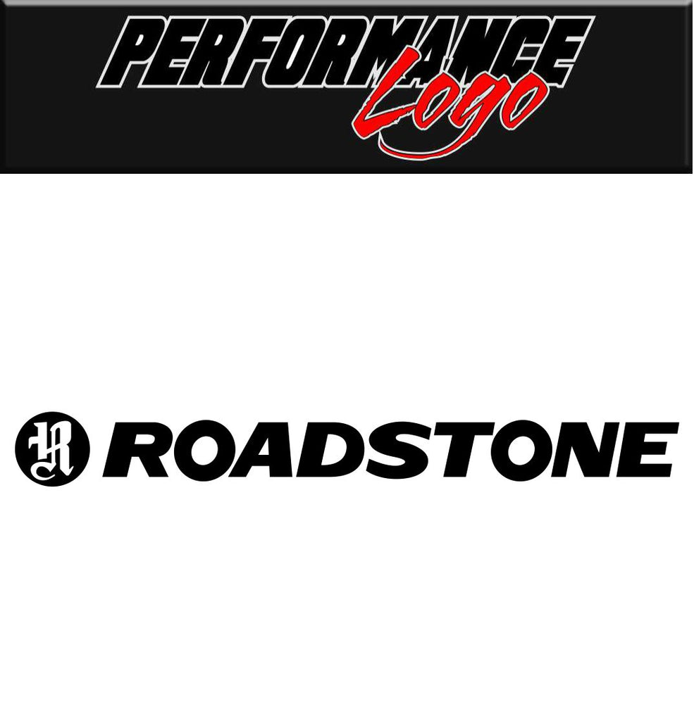 Roadstone Tires decal, performance decal, sticker