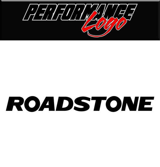 Roadstone Tires decal B, sticker