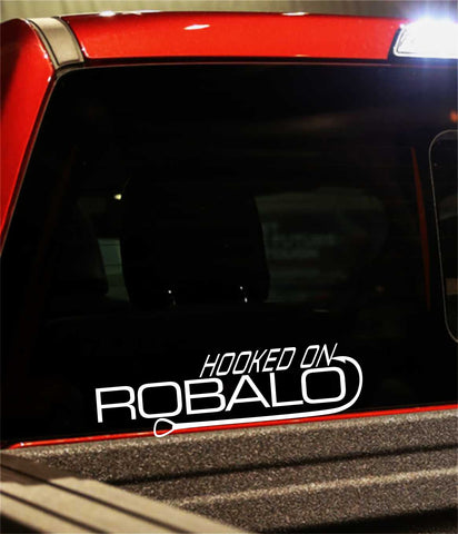 robalo boats decal, car decal, fishing sticker