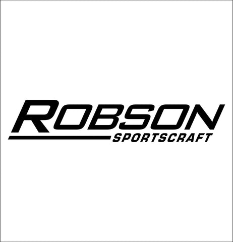 Robson Sportscraft decal, darts decal, car decal sticker