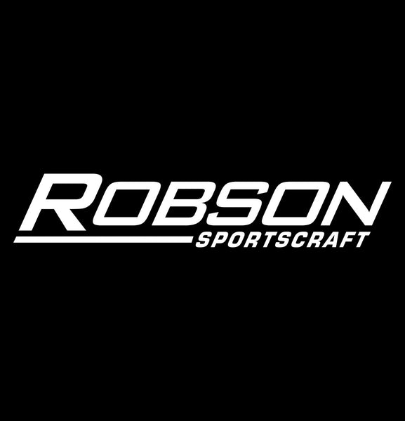 Robson Sportscraft decal, darts decal, car decal sticker
