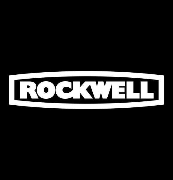 rockwell tools decal, car decal sticker