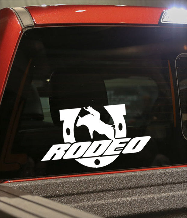 rodeo country & western decal – North 49 Decals