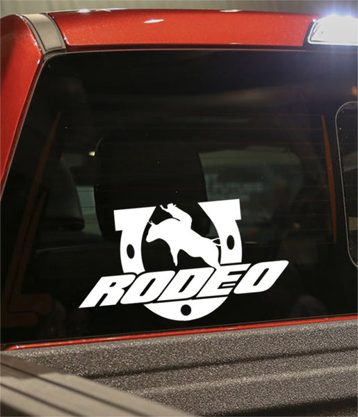 rodeo country & western decal - North 49 Decals