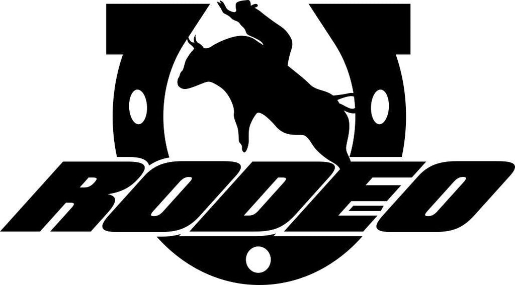 rodeo country & western decal – North 49 Decals
