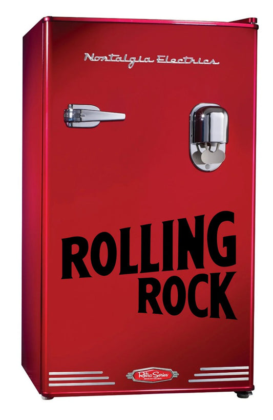Rolling Rock decal, beer decal, car decal sticker