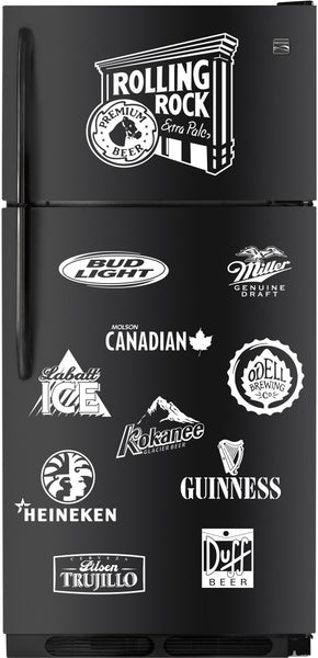 Rolling Rock decal, beer decal, car decal sticker