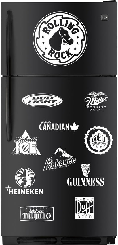 Rolling Rock decal, beer decal, car decal sticker