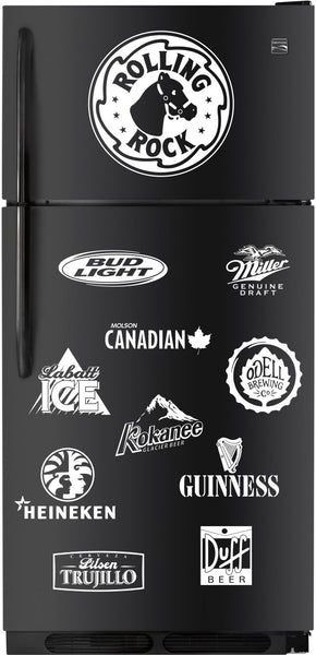 Rolling Rock decal, beer decal, car decal sticker