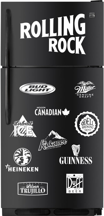 Rolling Rock decal, beer decal, car decal sticker