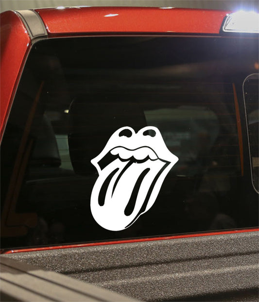rollingstones band decal - North 49 Decals