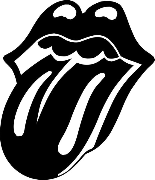 rollingstones band decal - North 49 Decals