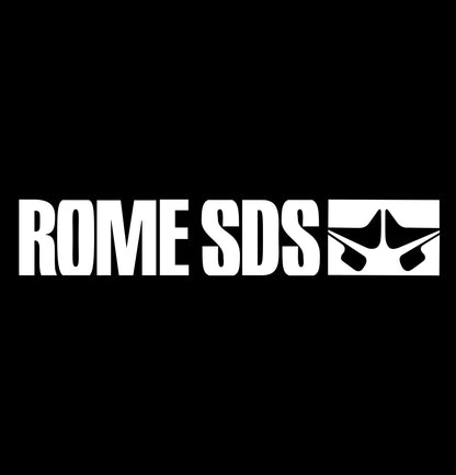 Rome Snowboards decal, ski snowboard decal, car decal sticker