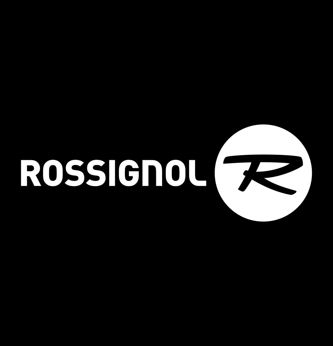 Rossignol decal, ski snowboard decal, car decal sticker