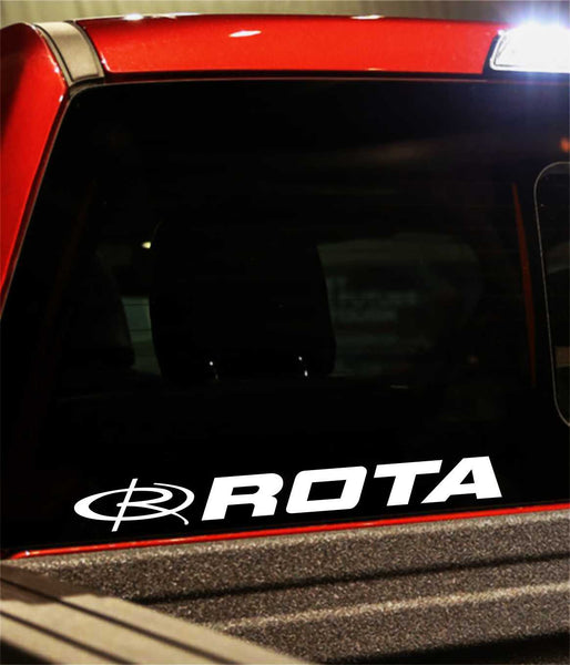 rota decal - North 49 Decals