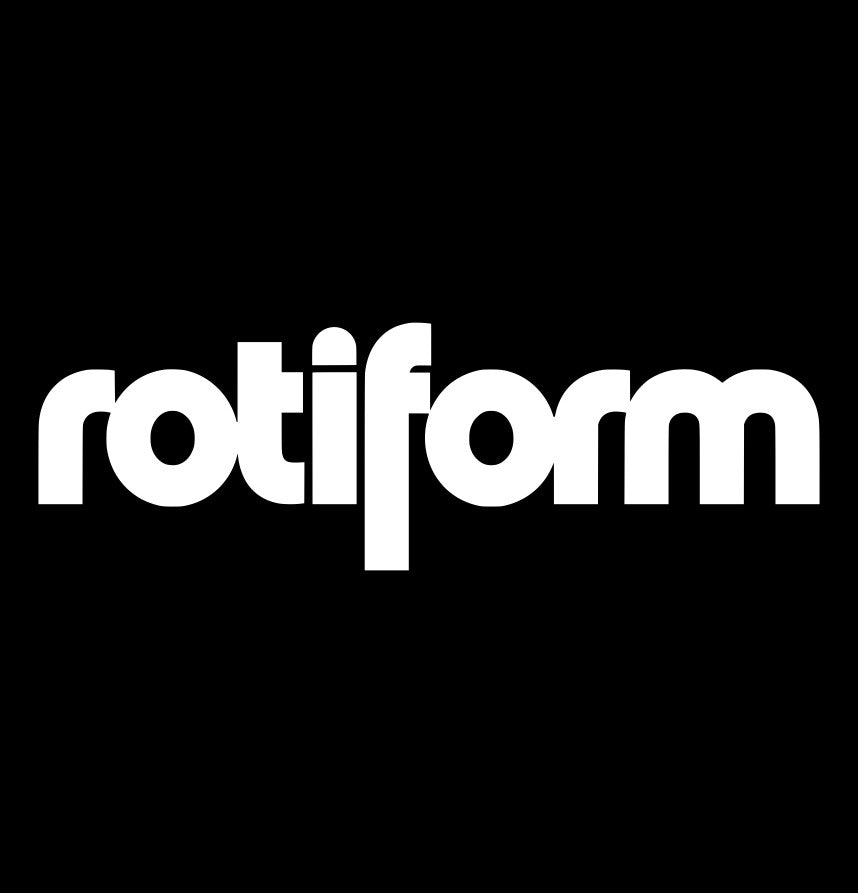 Rotiform Wheels decal, performance car decal sticker