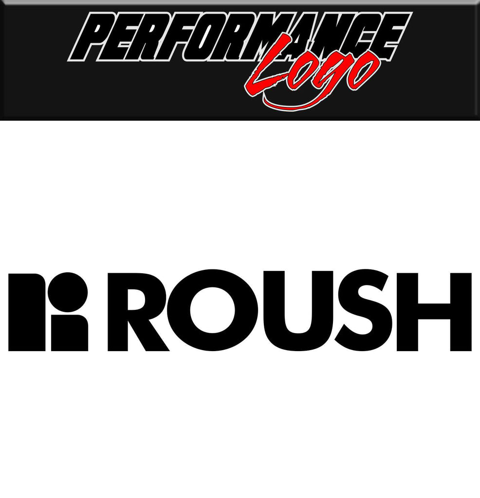 Roush decal, performance decal, sticker
