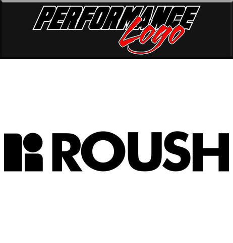 Roush decal, performance decal, sticker