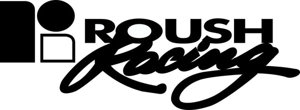 Roush Racing decal, racing decal sticker
