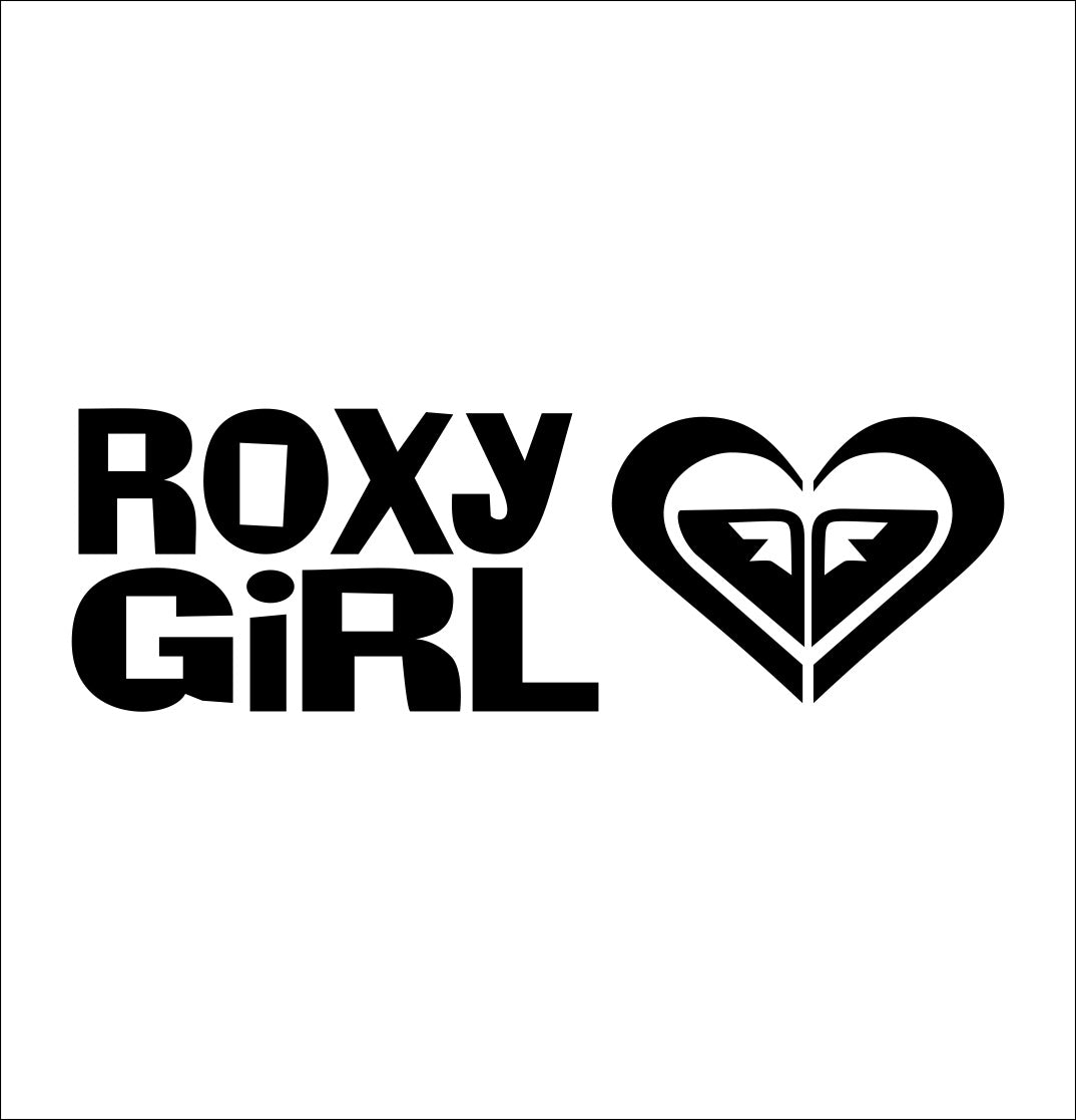 Roxy Skateboards decal – North 49 Decals
