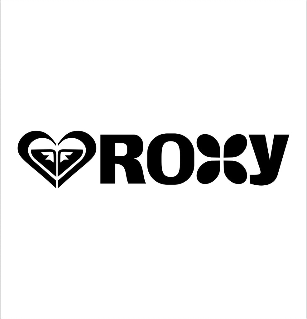 Roxy Skateboards decal, skateboarding decal, car decal sticker