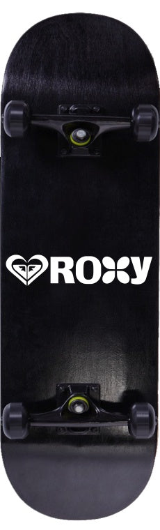 Roxy Skateboards decal, skateboarding decal, car decal sticker