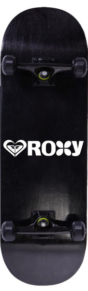 Roxy Skateboards decal, skateboarding decal, car decal sticker
