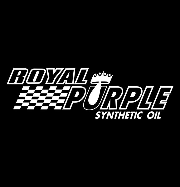 royal purple decal, car decal, sticker