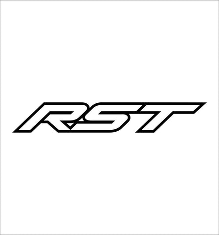 RST Moto decal