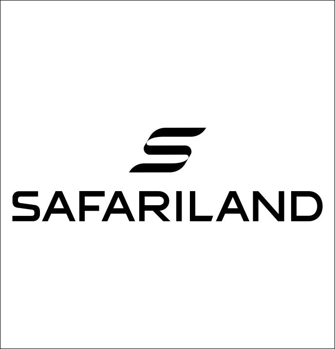 Safariland decal, car decal