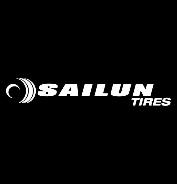 Sailun Tire decal, performance car decal sticker