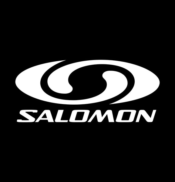 salomon decal, car decal sticker