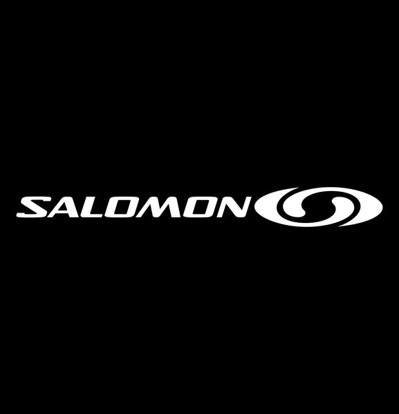 salomon decal, car decal sticker