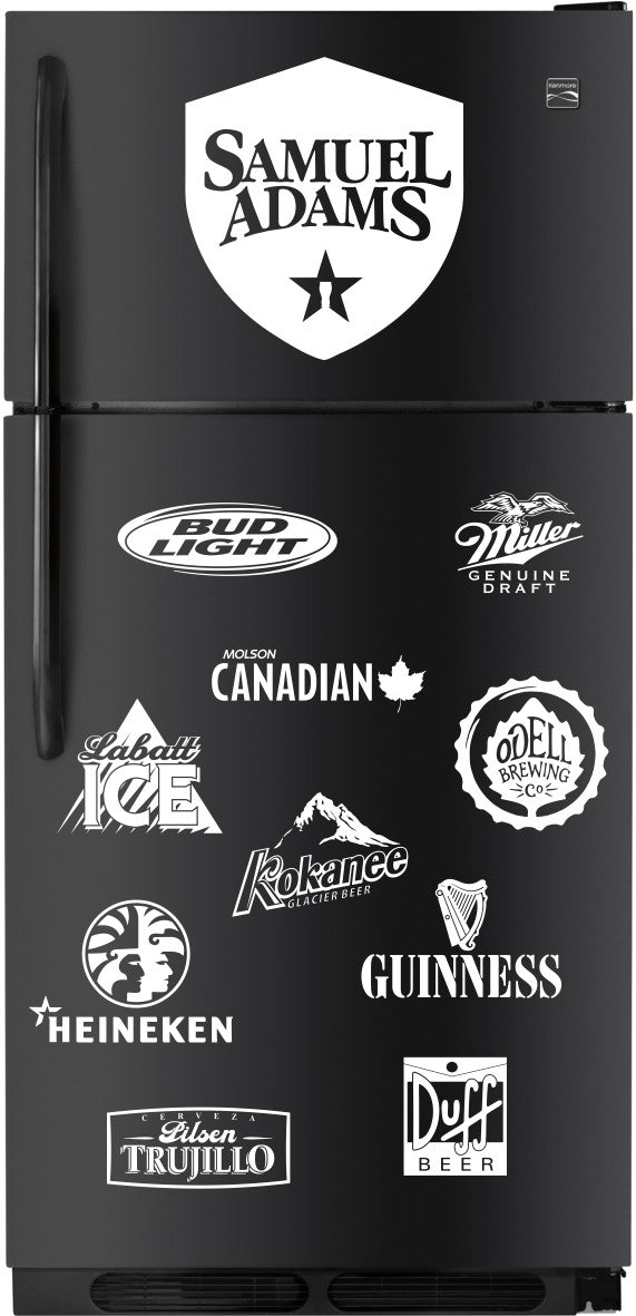 Samuel Adams decal, beer decal, car decal sticker