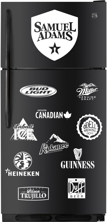 Samuel Adams decal, beer decal, car decal sticker