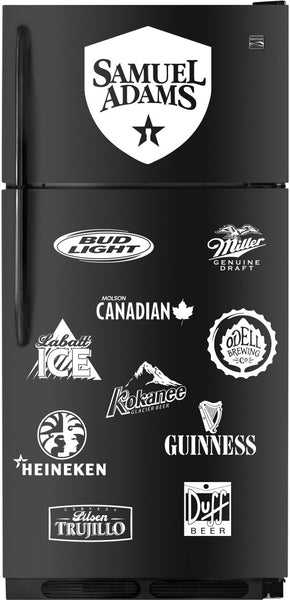 Samuel Adams decal, beer decal, car decal sticker