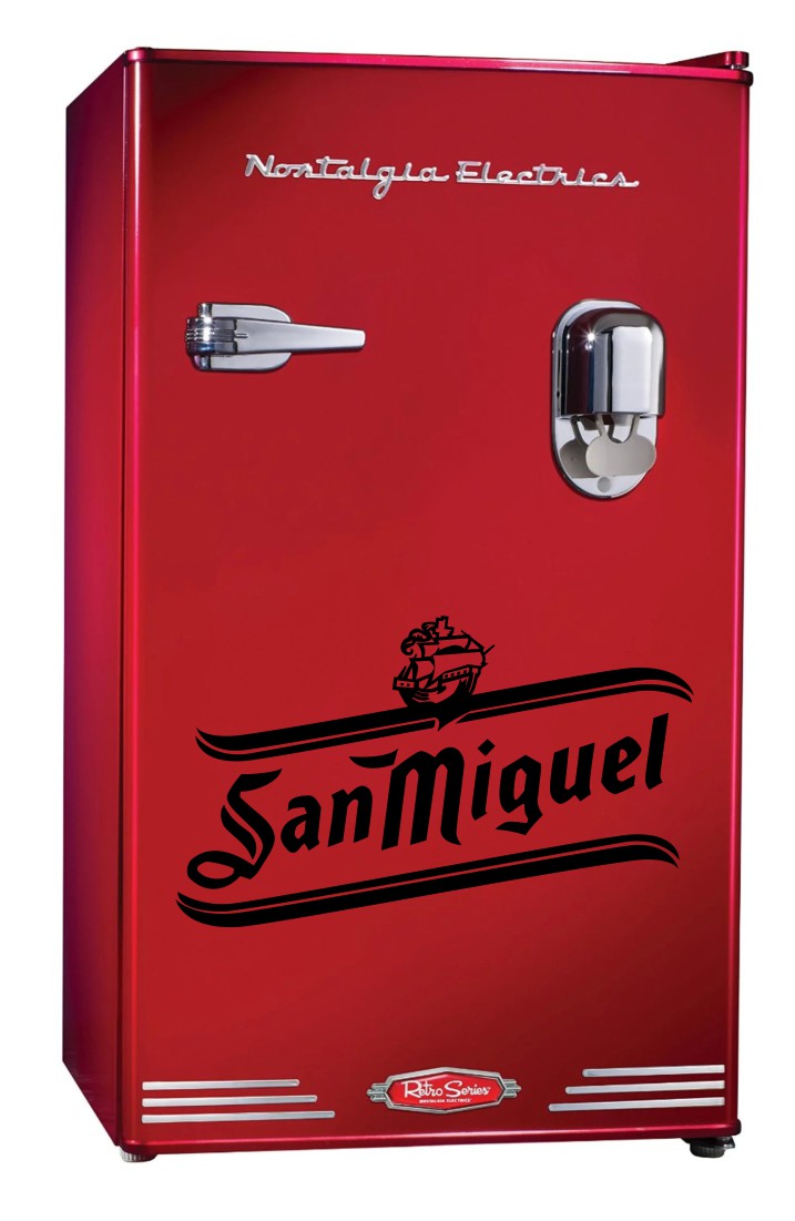 San Miguel Beer decal, beer decal, car decal sticker