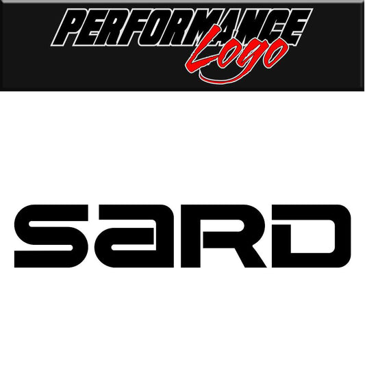 Sard decal, sticker