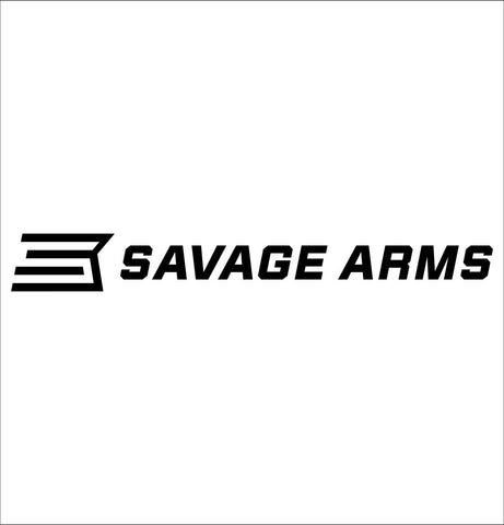 Savage Arms decal, firearm decal, car decal sticker