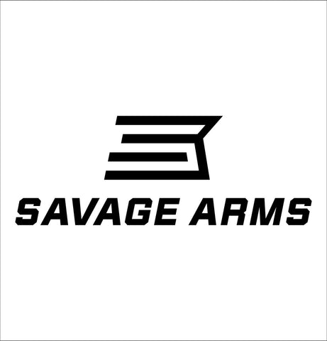 Savage Arms decal, firearm decal, car decal sticker